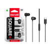 Audifonos Maxell Square+ In-Ear Tipo-C Microfono Manos Libre