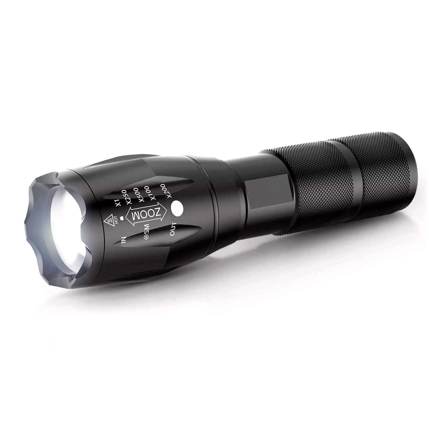 Linterna Led Mini 3000 Lumens Recargable USB Zoom Táctica - Mayorista de Tecnología