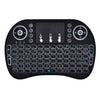 Mini Teclado Inalámbrico Touchpad Smart Tv Pc + Luz