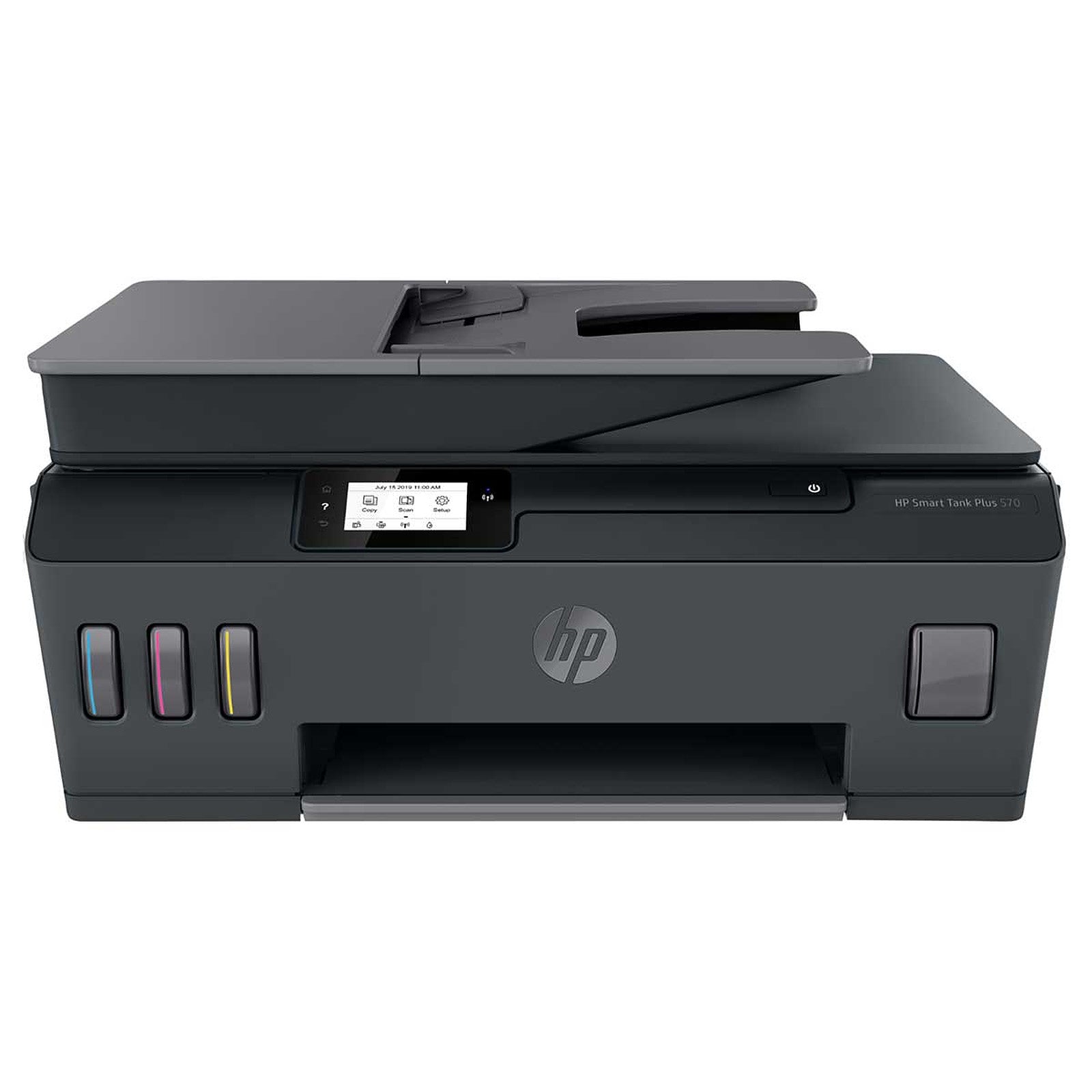 Impresora HP Multifuncional Smart Tank 530 WIFI Escaner ADD - Mayorista de Tecnología