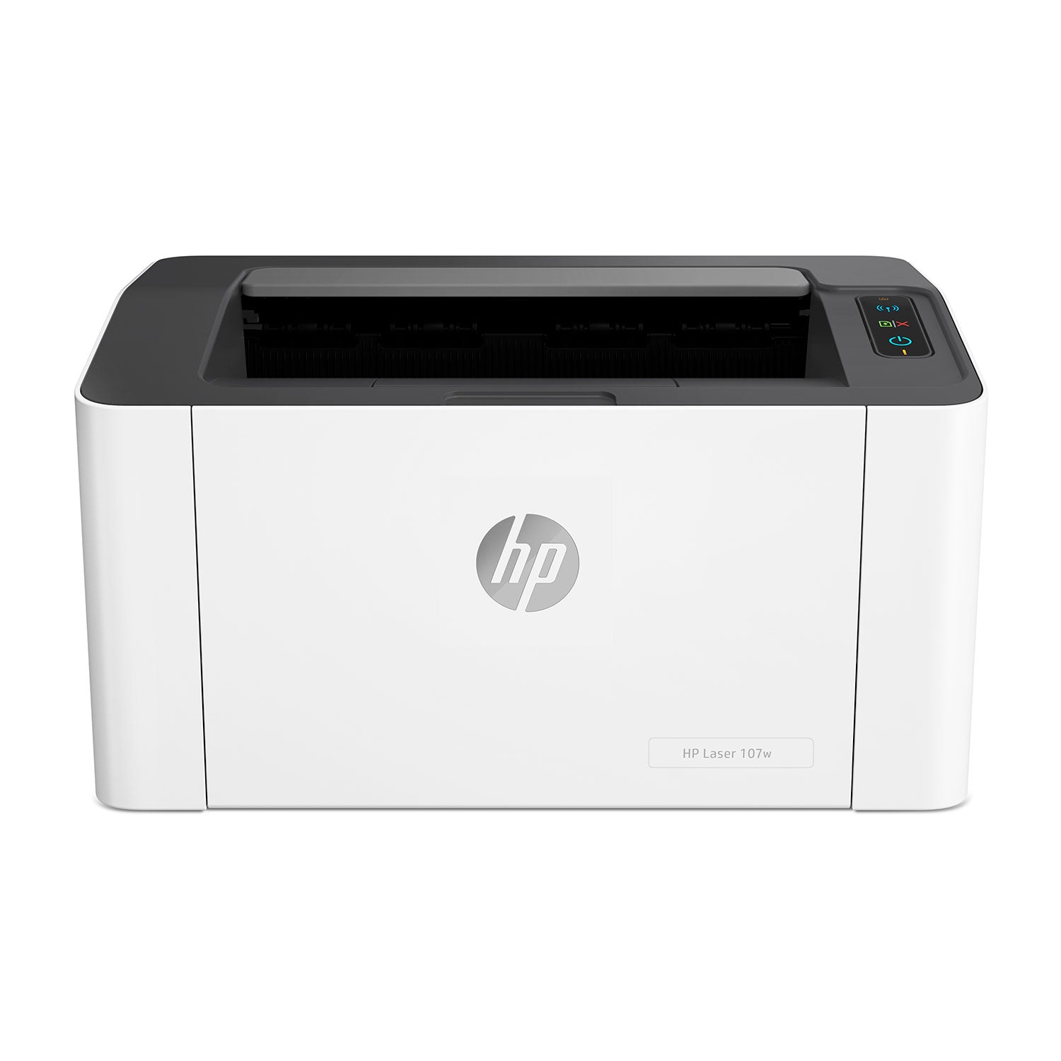 Impresora HP Laser 107w Inalambrica WIFI Monocromatica Smart APP 24bits [ 4ZB78A ] - Mayorista de Tecnología