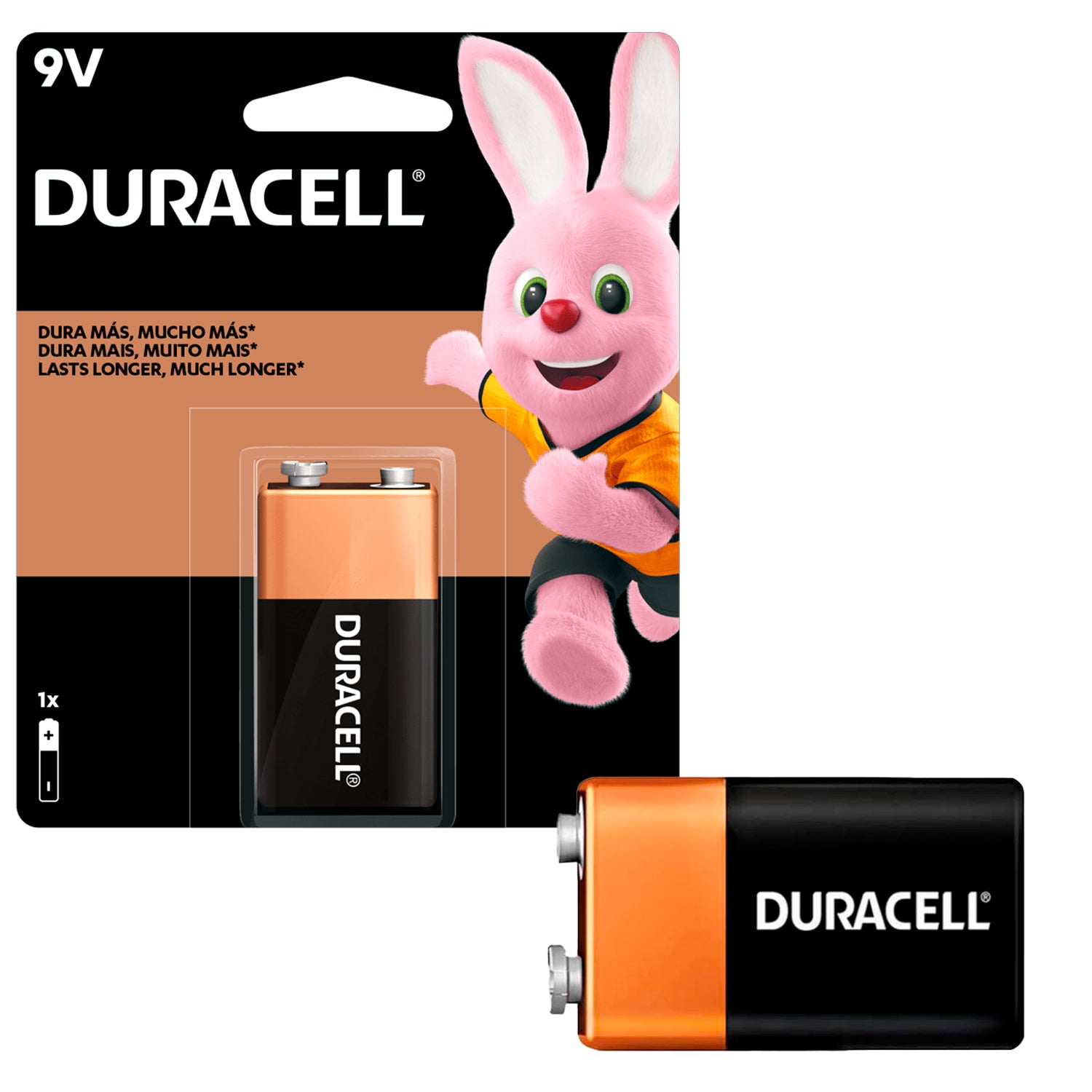 Pila 6LP3146 9V Alcalina Rectangular Duracell Maxima Durabilidad y Potencia Dura Mas Mucho Mas - Mayorista de Tecnología