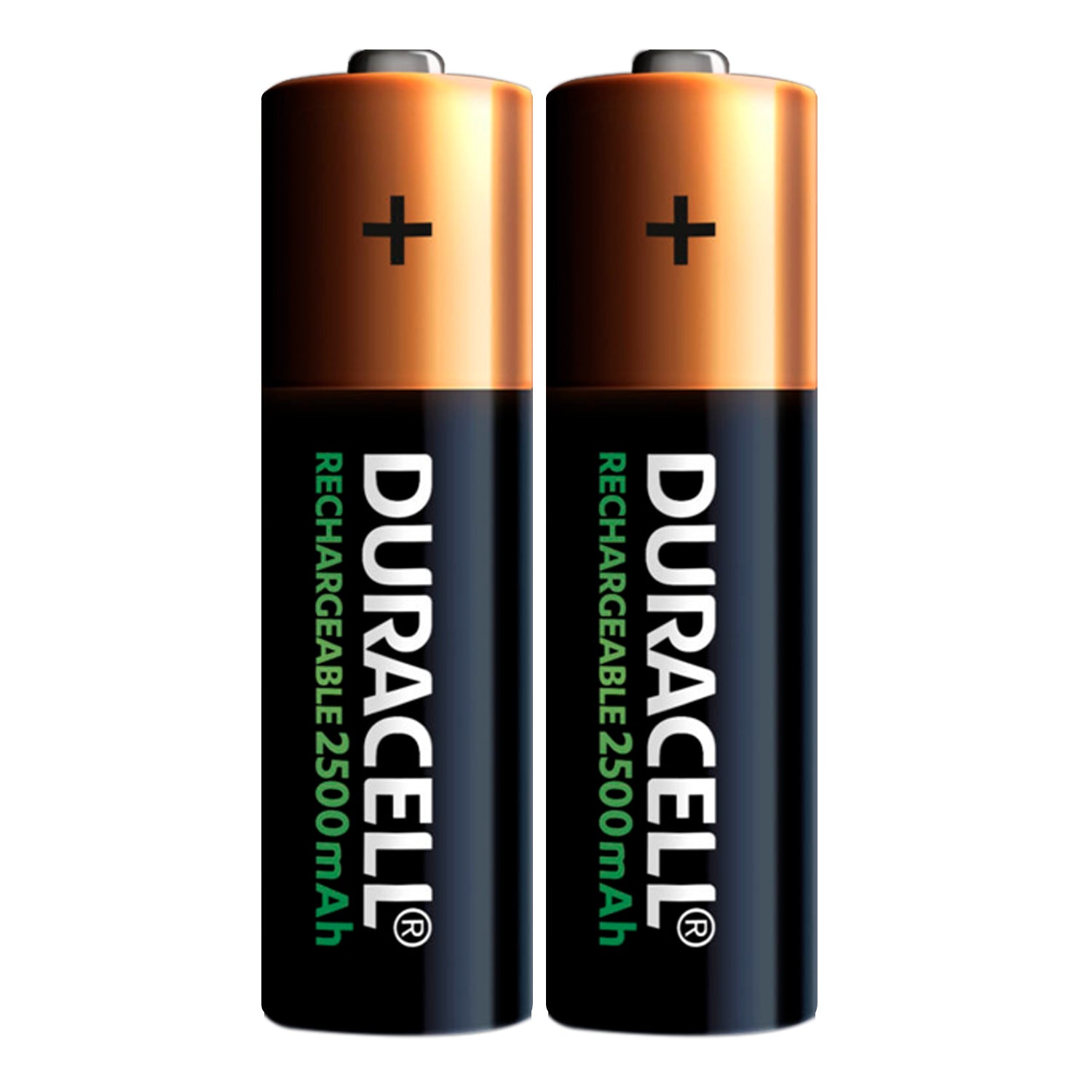 Pilas Recargable AA HR6 x2 1.2V Cilindrica Duracell Capacidad 2500mAh Dura Mas Mucho Mas - Mayorista de Tecnología