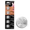 Pilas Boton CR 2032 x5 Duracell de Litio 3v Maxima Durabilidad y Potencia Dura Mas Mucho Mas