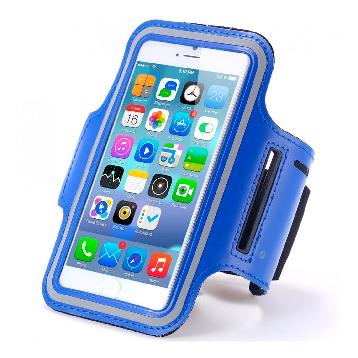 Porta Celular Ajustable Brazo Deporte Brazalete 6in | Lifemax - LifeMax Distribuidora