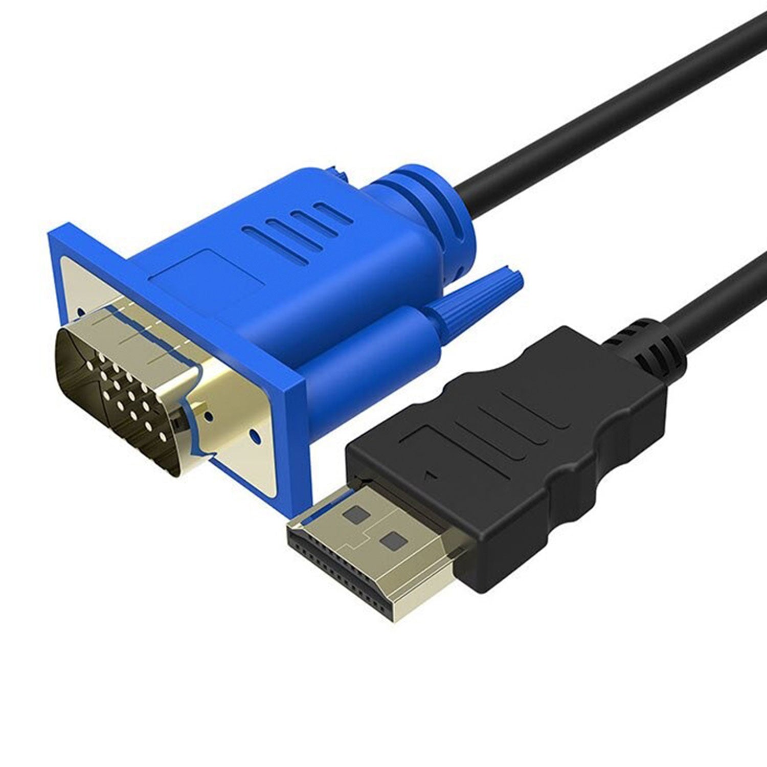 Cable Adaptador Conversor Hdmi A Vga Macho Video 1080p 1.5m - Mayorista de Tecnología