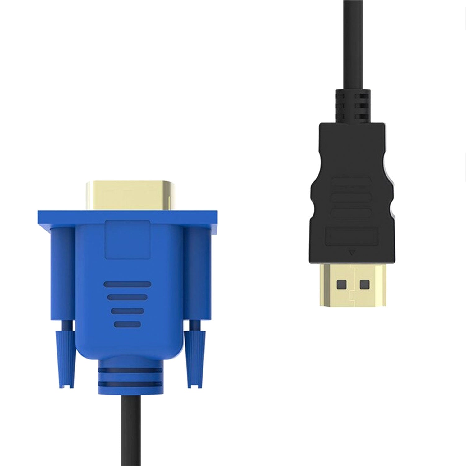 Cable Adaptador Conversor Hdmi A Vga Macho Video 1080p 1.5m - Mayorista de Tecnología