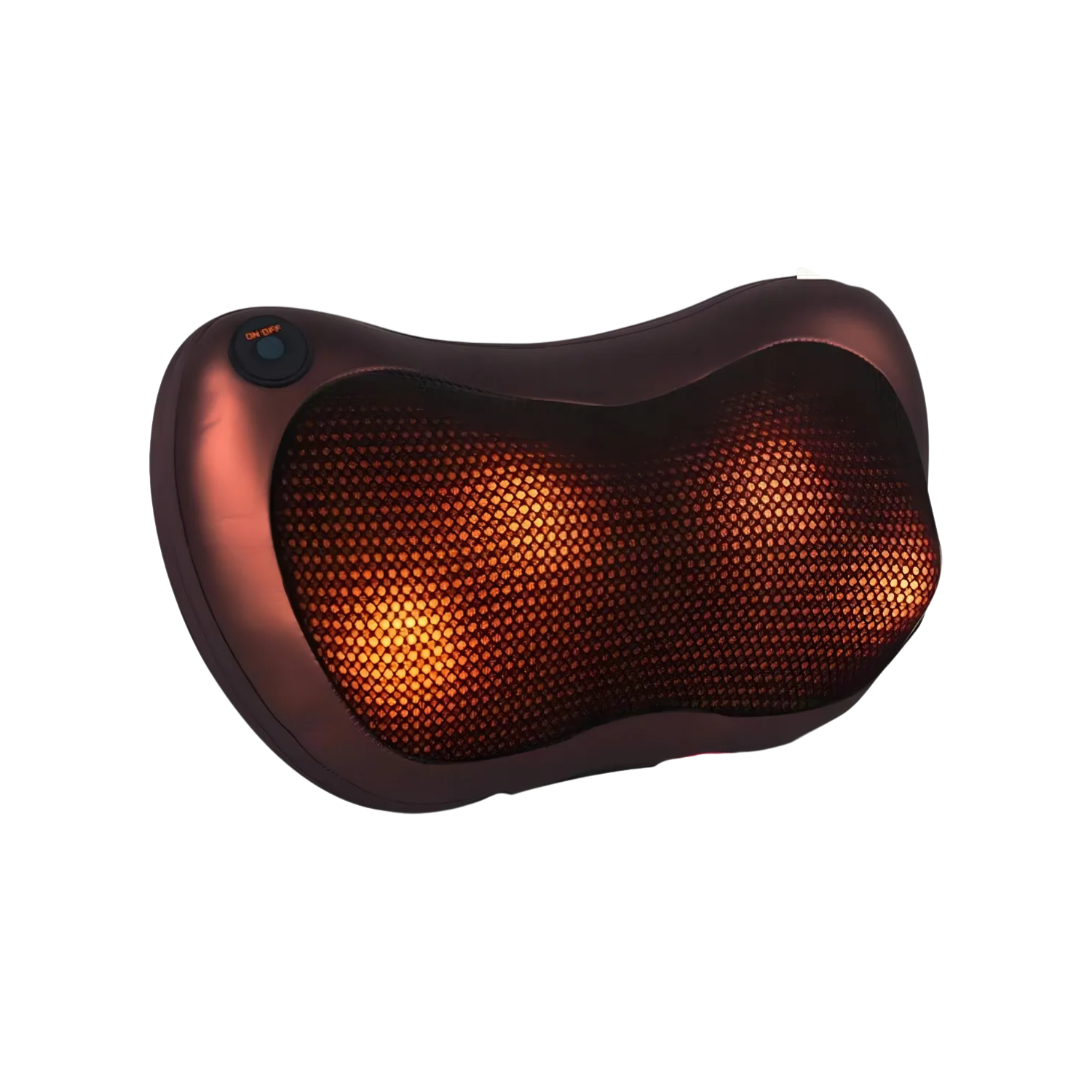 Almohada Masajeadora Eléctrica Cervical con Conexión Auto