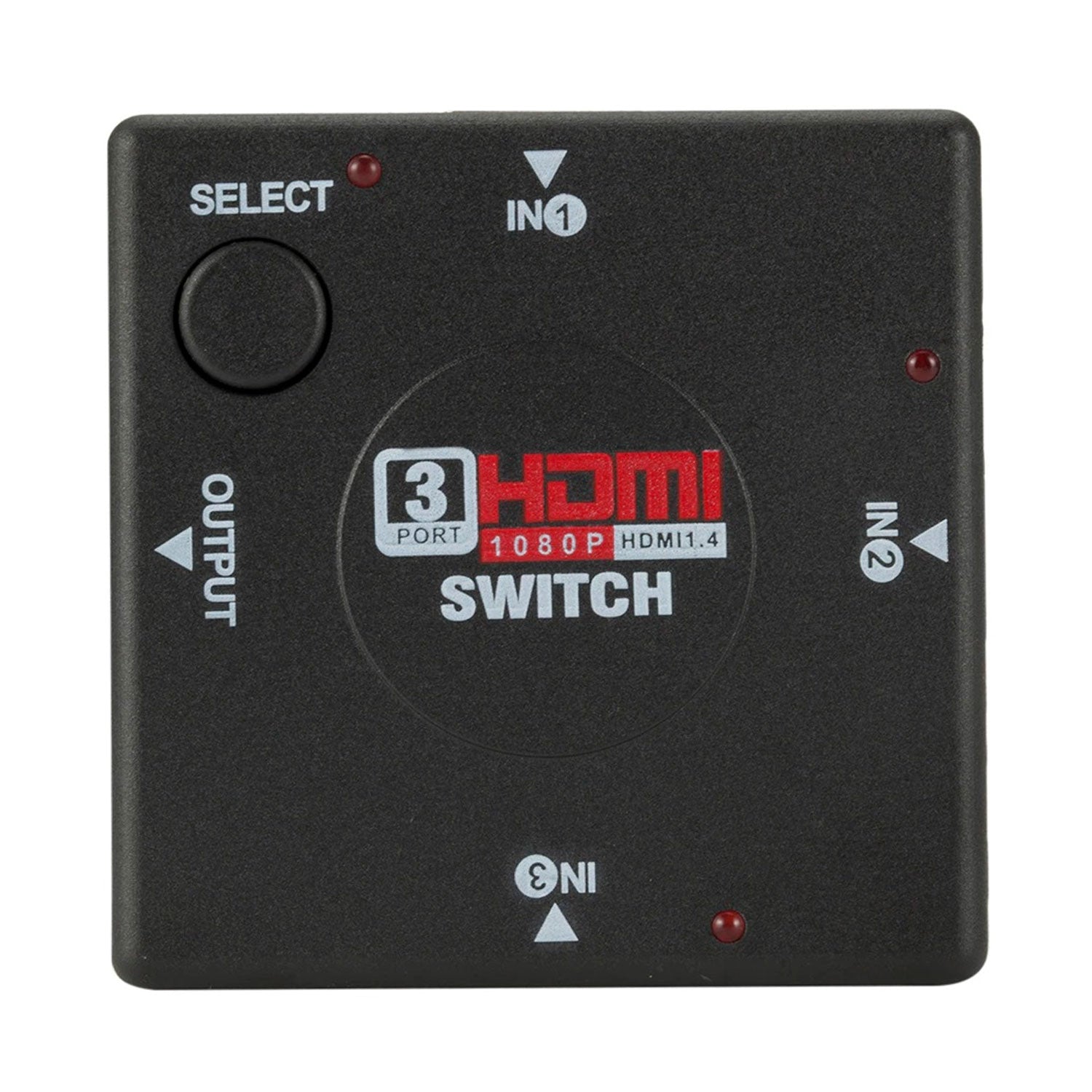 Switch HDTV 1080p extensión de HDMI 3 entradas 1 salida - Mayorista de Tecnología