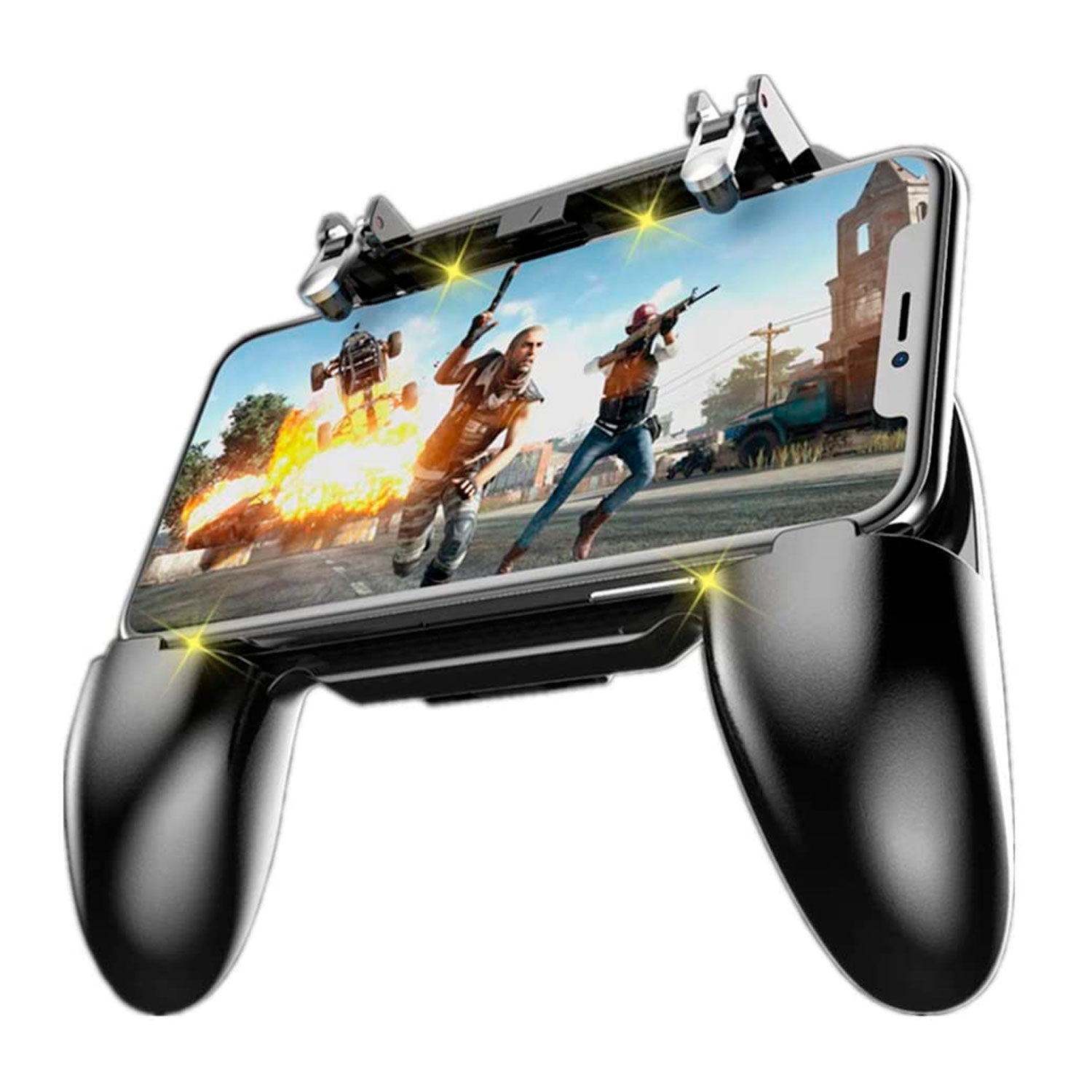 Gamepad Gatillos Joystick Android Pubg Free Fire W10 - LifeMax Distribuidora