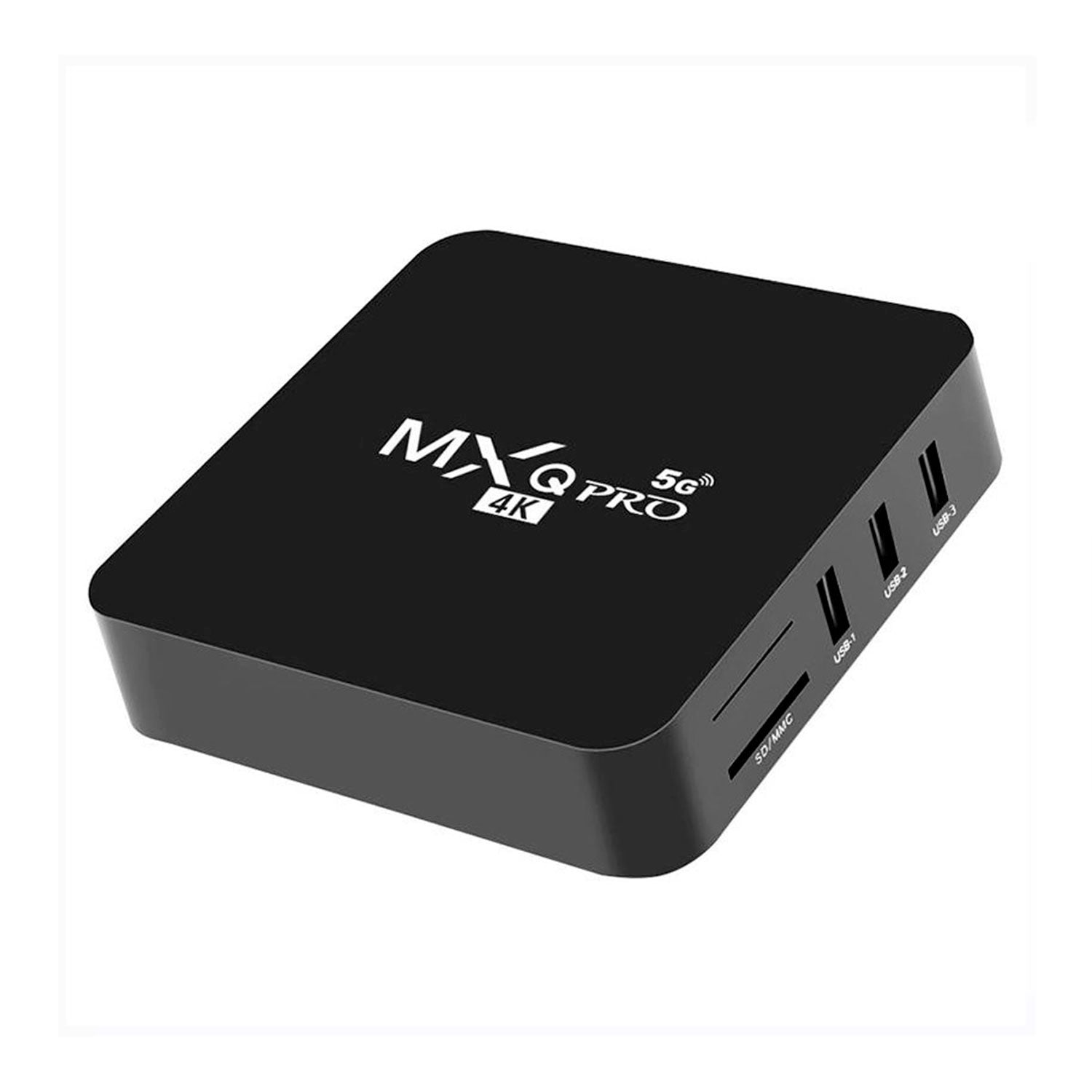 Dispositivo de TV inteligente MXQPRO 4k 8GB+128gb Wifi 5G QC - Mayorista de Tecnología