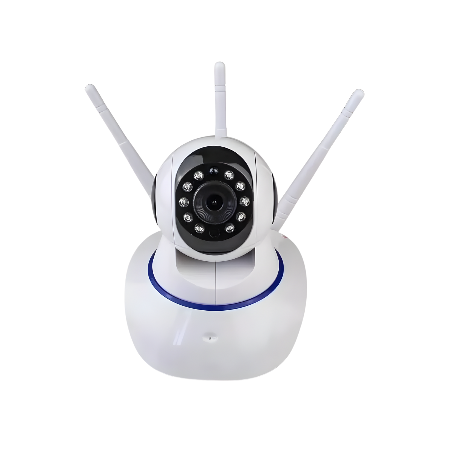 Cámara IP WiFi 360° Motorizada 3 Antenas Visión Nocturna