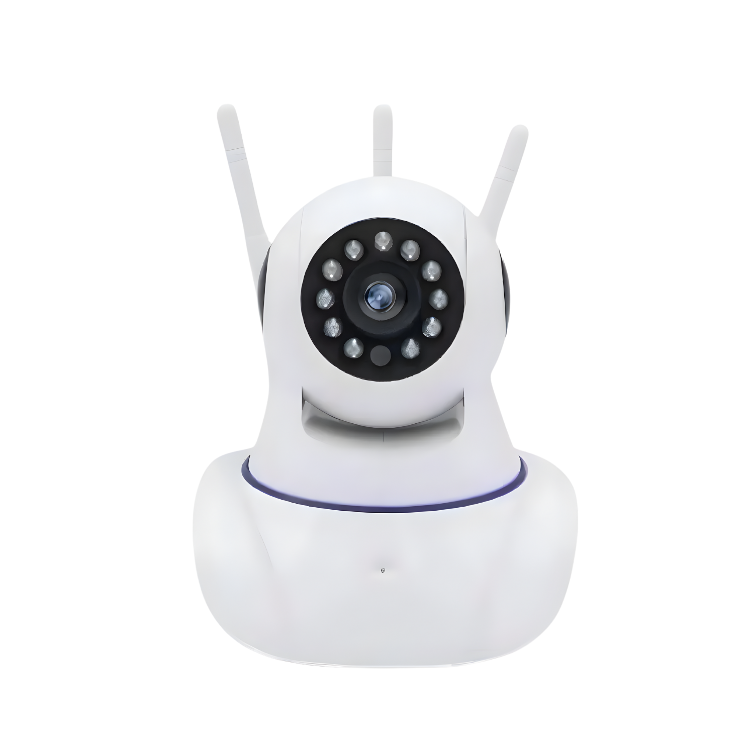 Cámara IP WiFi 360° Motorizada 3 Antenas Visión Nocturna