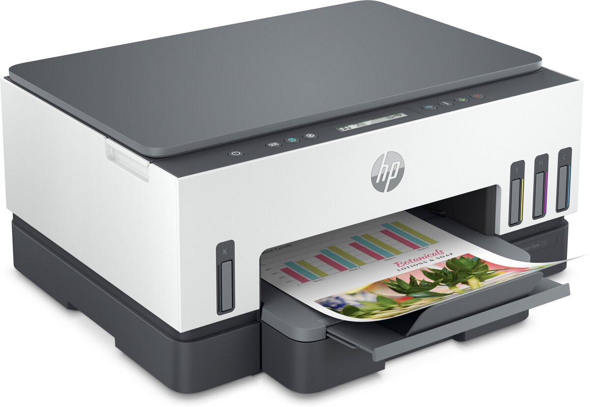 Impresora HP Multifuncional Smart Tank 720 WIFI Duplex Apple