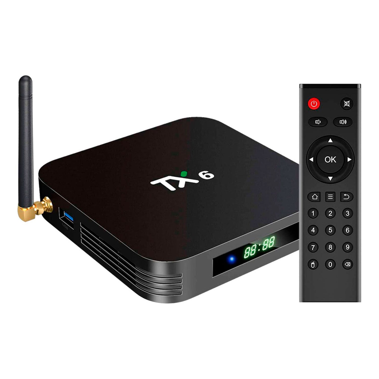 TV Box TX6 4GB Ram 32 Flash 9.0 4k 8 core | Lifemax - Mayorista de Tecnología