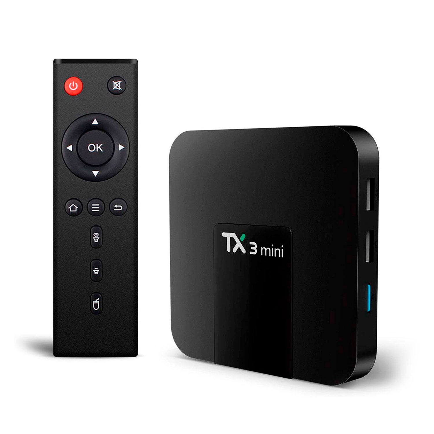 TV Box Tx3 Mini 2GB Ram 16GB Flash 9.0 4k 4 Core 07236 | Lifemax - Mayorista de Tecnología