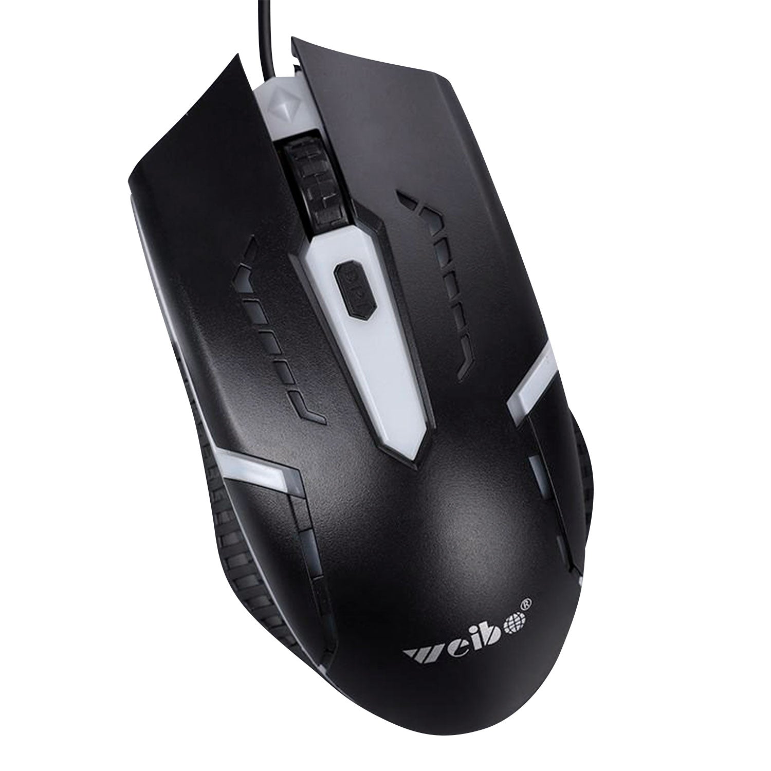 Mouse Gamers M-39 weibo glowing RGB Ergonómico Desing - Mayorista de Tecnología