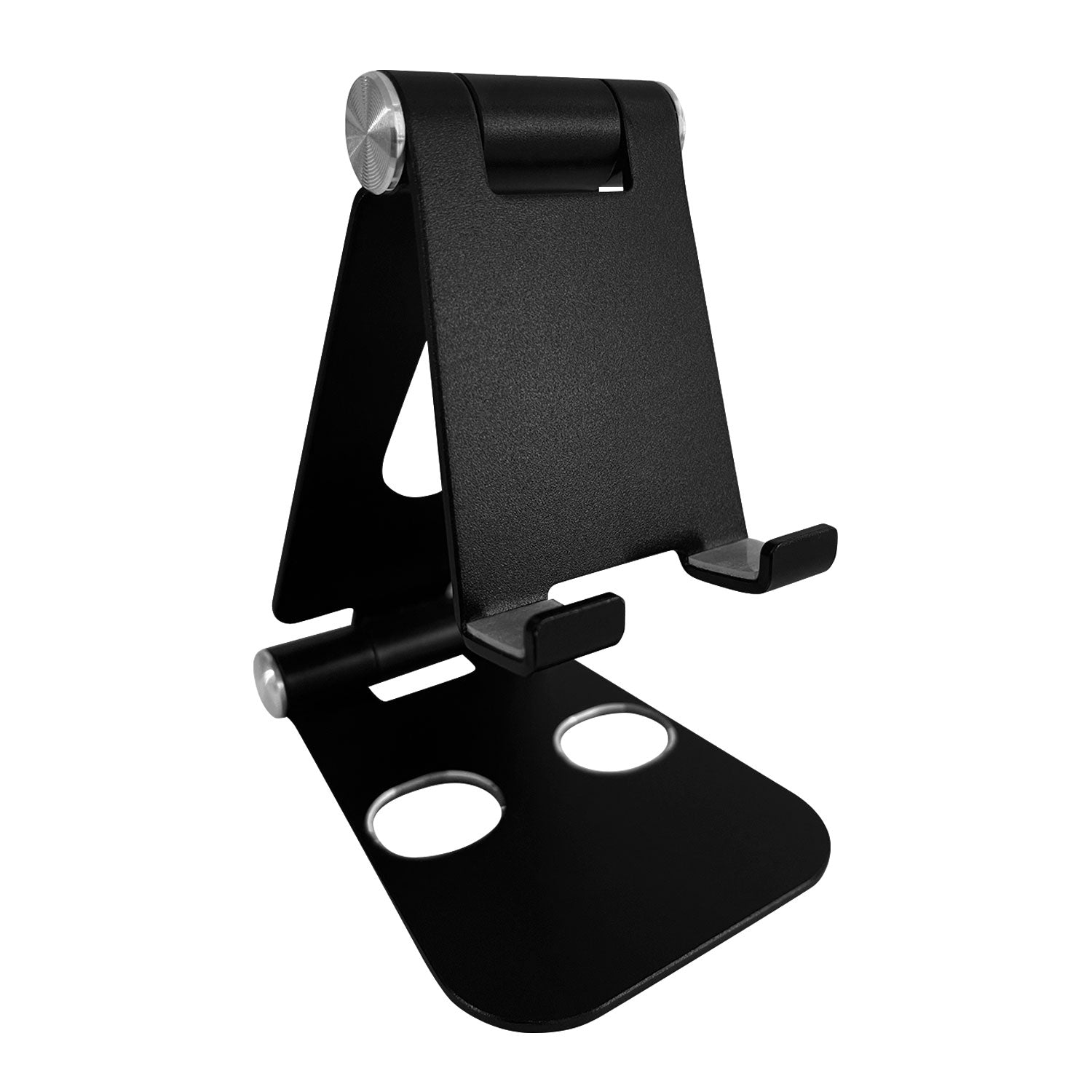 Soporte de Mesa Plegable Aluminio Stand for Mobile y Tablet | Lifemax - Mayorista de Tecnología