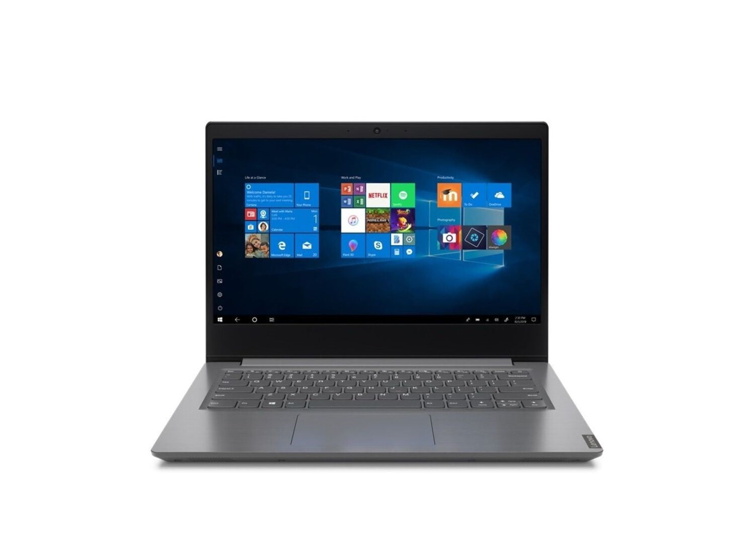 Notebook Lenovo V14-IGL Intel N4020 SSD 480GB Ram 4GB W10H
