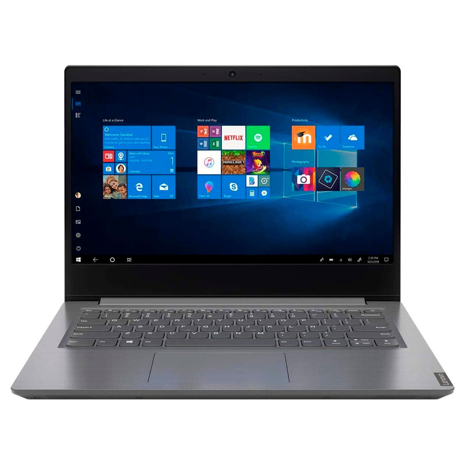 Notebook V14 i5-1035G1 4GB DDR4 256GB SSD M.2 14in Free [ 82C400ECCL ] | Lifemax
