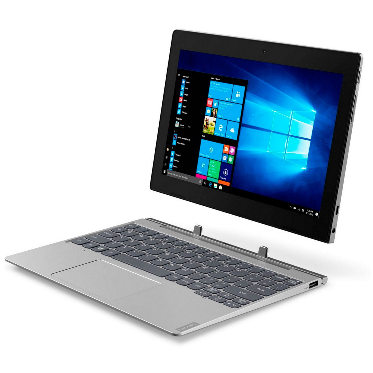 Lenovo 2 en 1 Touch IdeaPad D330-10IGL Intel N4020/ 4GB/ 128GB eMMC/ 10,1in/ W10P [ 82H0001GCL ] - Mayorista de Tecnología