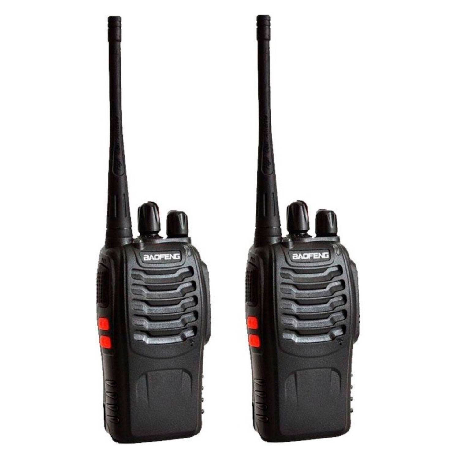 Pack 2 Radio Transmisor Walkie Talkie Baofeng BF888S - Mayorista de Tecnología