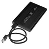 Case Cofre Disco HDD Externo 2,5