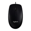 Mouse Alambrico USB Optico Logitech M90 Sensor 1000dpi