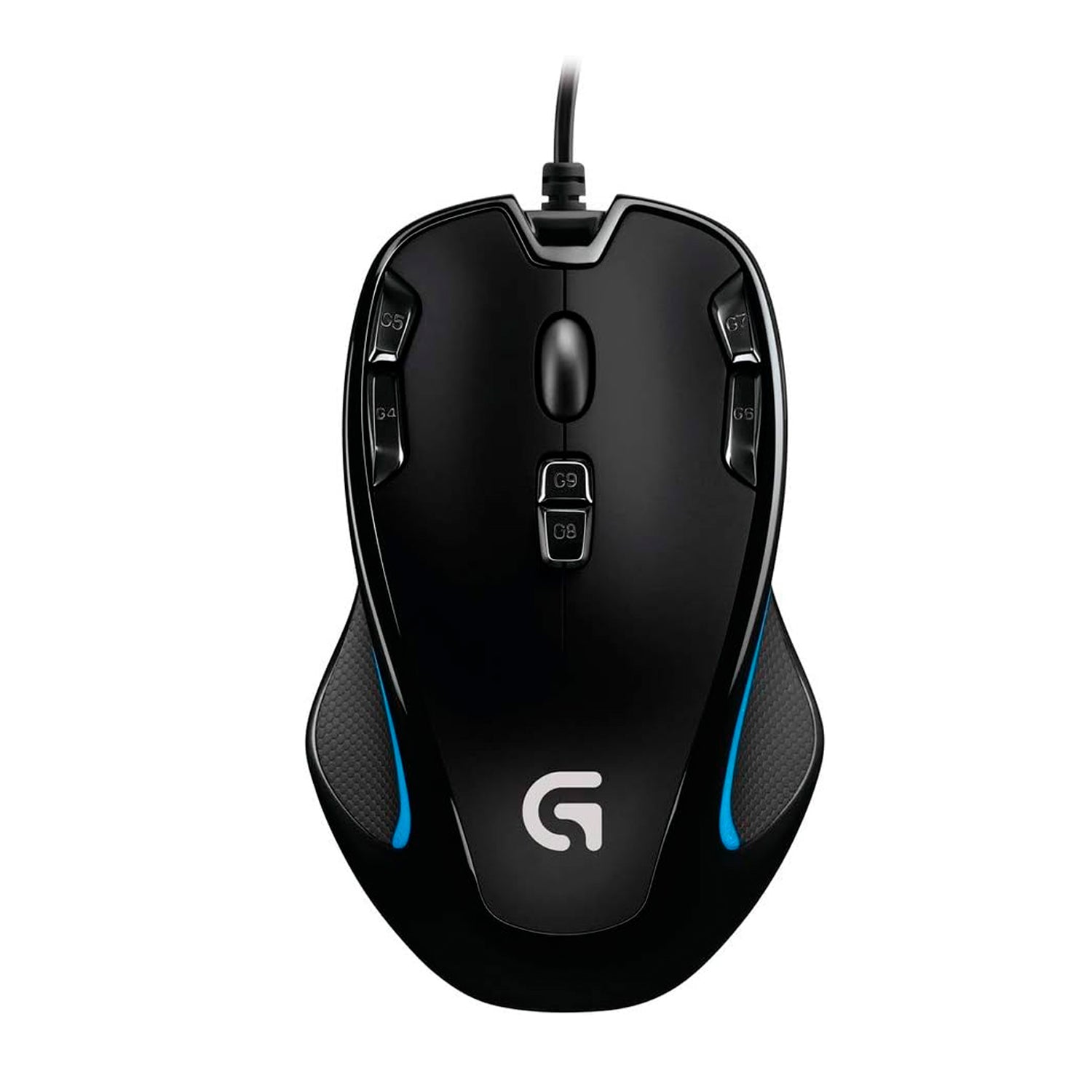 Mouse Gamer USB Logitech G300S Iluminacion Programable Sensor 200-2500dpi Velocidad 1ms 9 Botones - Mayorista de Tecnología