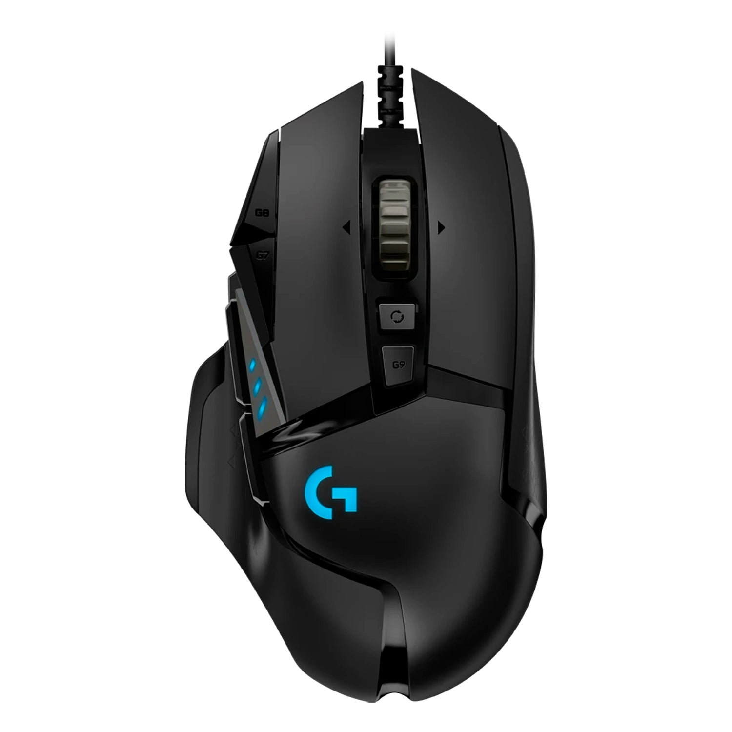 Mouse Gamer USB Optico Logitech G502 Hero Cable 2.1m Sensor Ajustable 100-25600dpi 11 Botones RGB - Mayorista de Tecnología