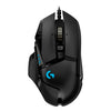 Mouse Gamer USB Optico Logitech G502 Hero Cable 2.1m Sensor Ajustable 100-25600dpi 11 Botones RGB