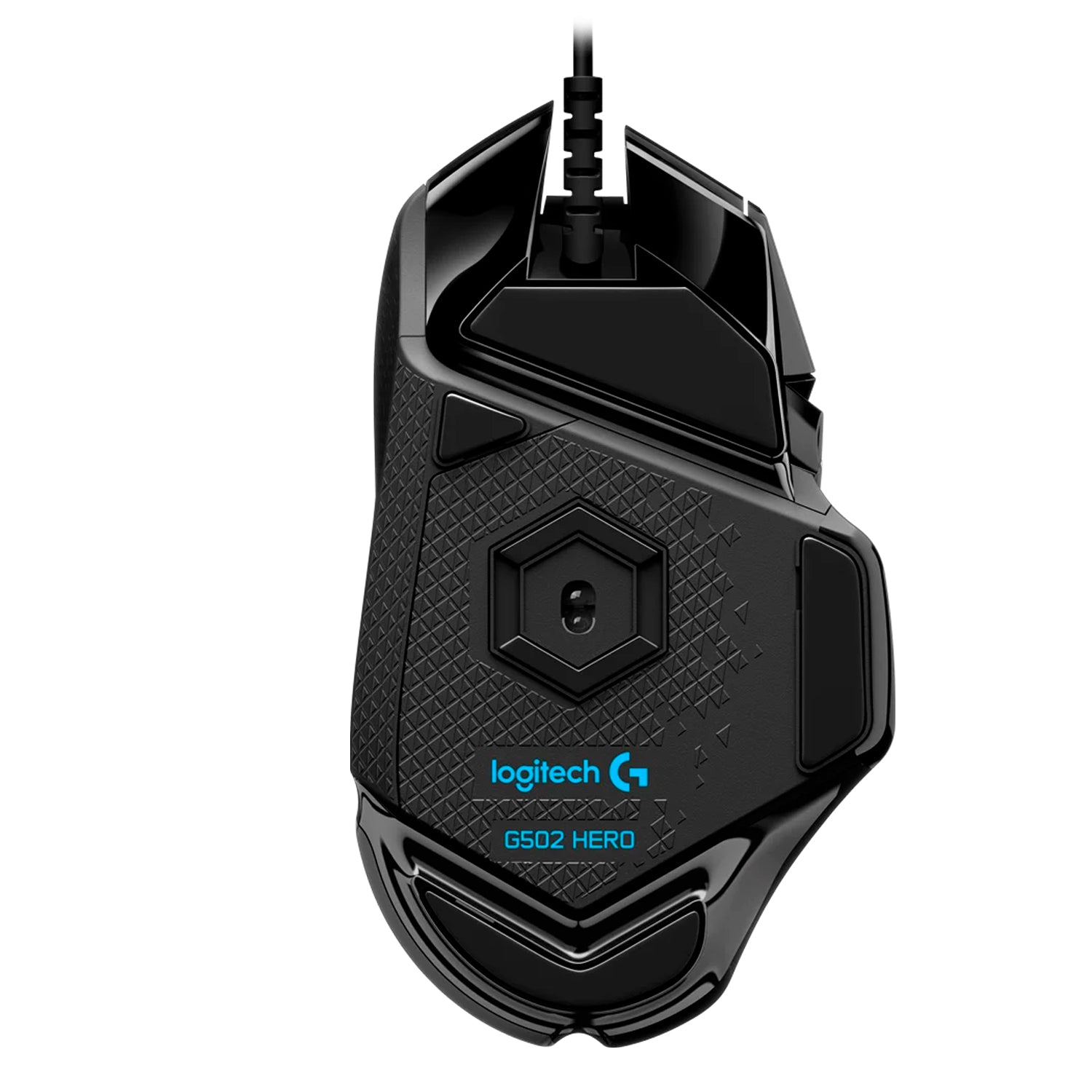 Mouse Gamer USB Optico Logitech G502 Hero Cable 2.1m Sensor Ajustable 100-25600dpi 11 Botones RGB - Mayorista de Tecnología