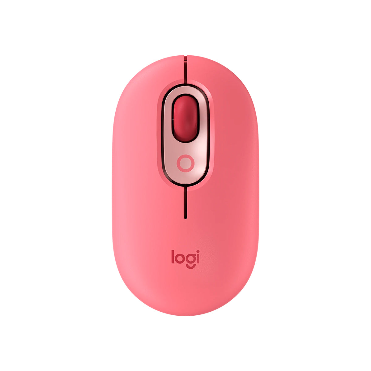 Mouse Logitech Pop 4000dpi Inalambrico C/Bluetooth 4 Botones - Mayorista de Tecnología