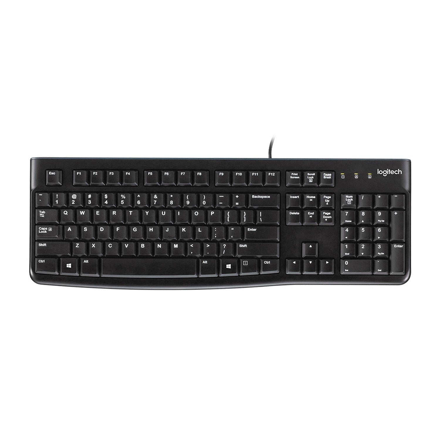 Teclado Alambrico Logitech K120 Usb Español [ 920-004422 ] - Mayorista de Tecnología