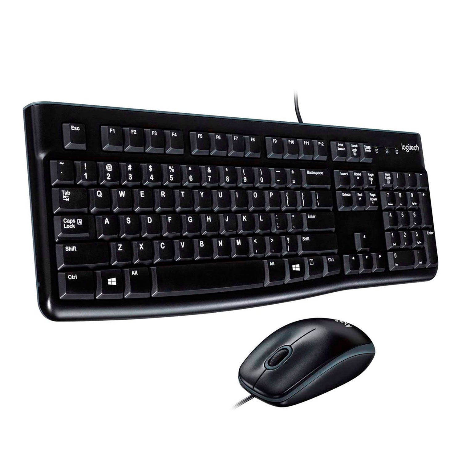 Kit teclado + Mouse Logitech MK120 Español [920-004428] - Mayorista de Tecnología