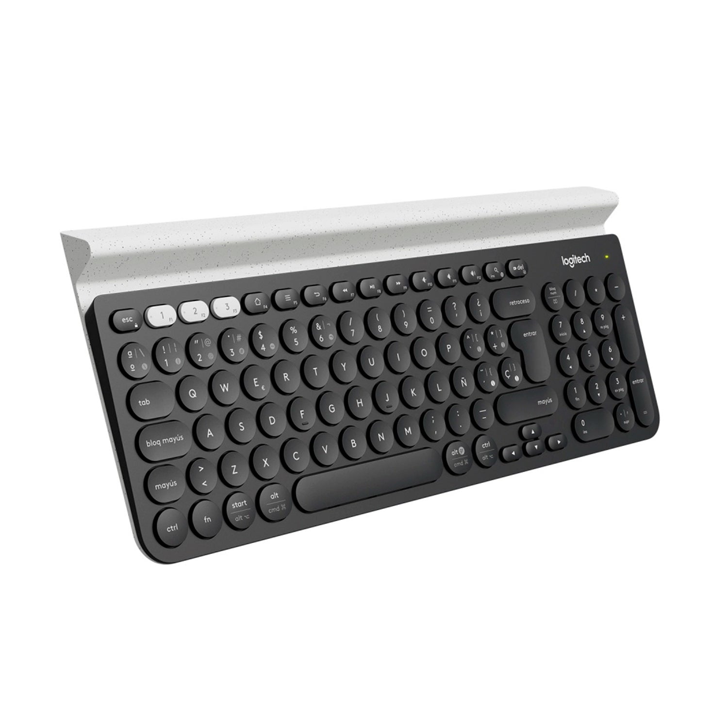 Teclado Inalambrico Logitech K780 Multi-Device [920-008026] - Mayorista de Tecnología