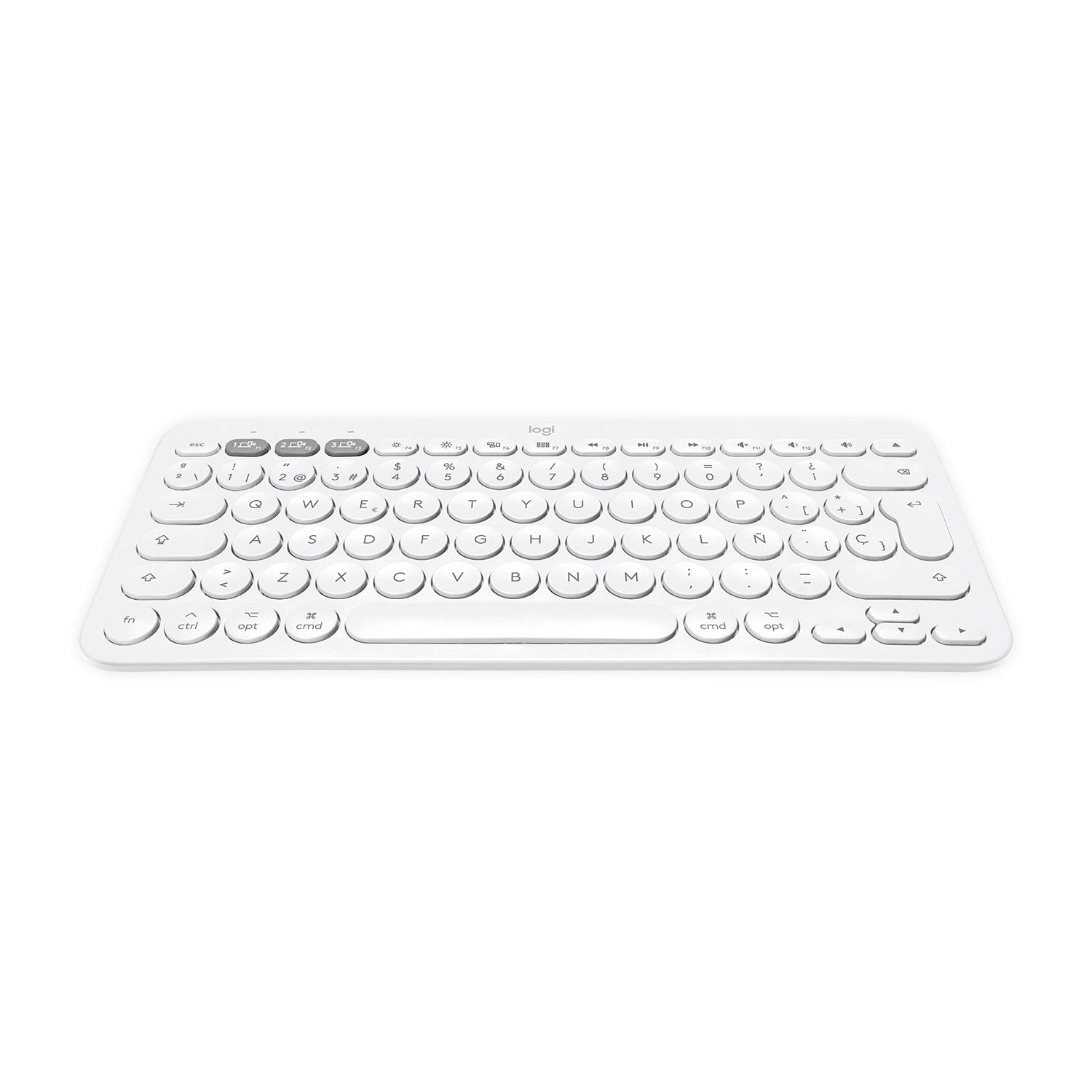 Teclado Bluetooth Logitech K380 QWERTY Español Multi Dispositivo Teclas Planas Pila 2 x AAA Incluida