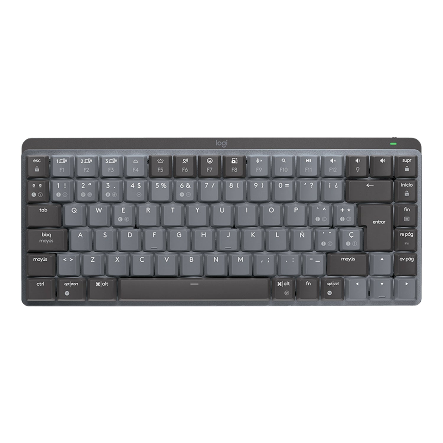 Teclado Inalambrico Logitech MX Mechanical Mini Switch Brown