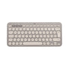 Teclado Bluetooth Logitech K380 QWERTY Español Multi Dispositivo Teclas Planas Pila 2 x AAA Incluida