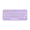 Teclado Bluetooth Logitech K380 QWERTY Español Multi Dispositivo Teclas Planas Pila 2 x AAA Incluida
