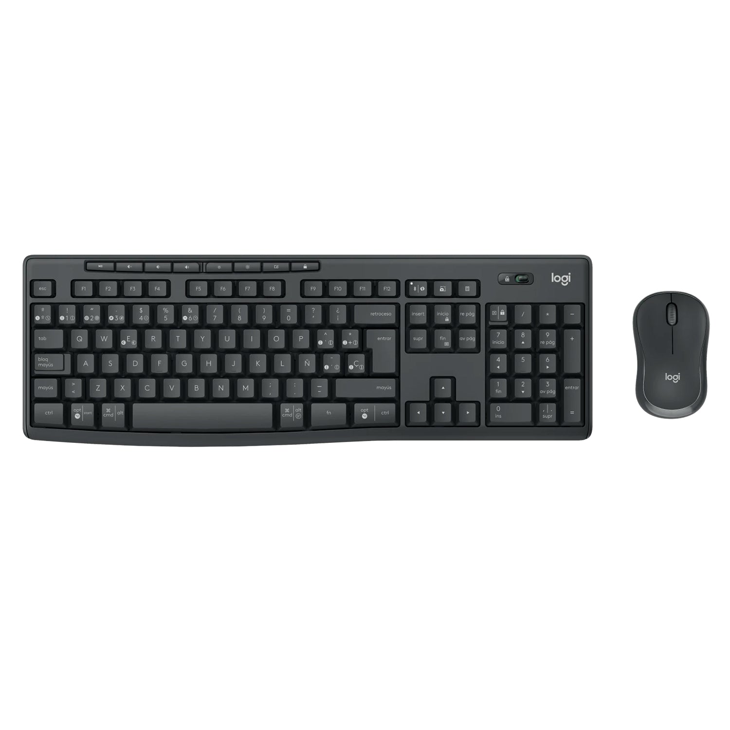 Kit Teclado y Mouse Inalambrico Logitech MK370 For Bussiness Antiderrame Optico 1000dpi Silent Touch - Mayorista de Tecnología