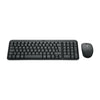 Combo Teclado y Mouse Inalambrico Logitech MK250 USB 1000dpi