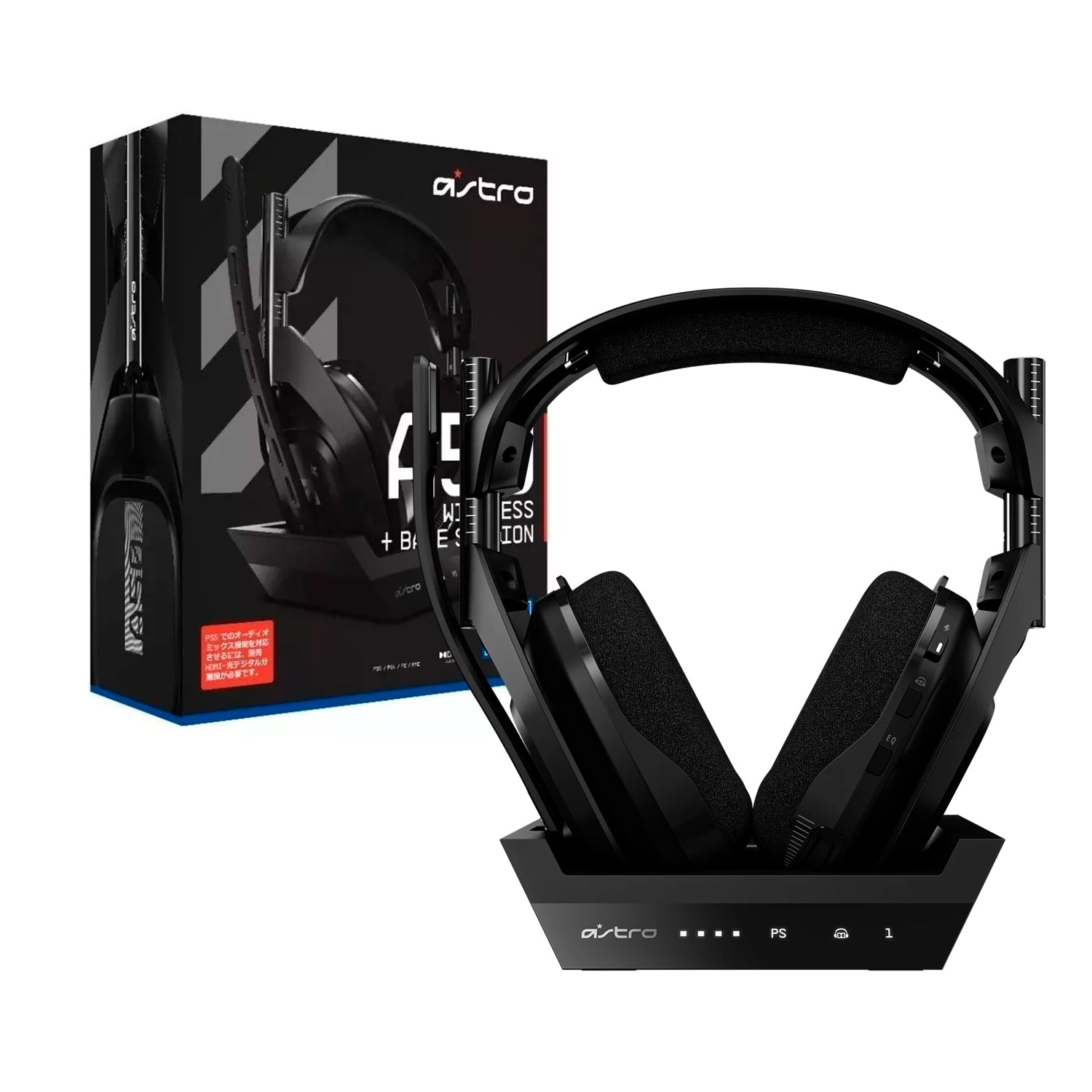 Audifono Inalambrico Logitech Astro A50 Recargable + Base de Carga PS5 / PS4 / PC / Mac Dolby Audio - Mayorista de Tecnología