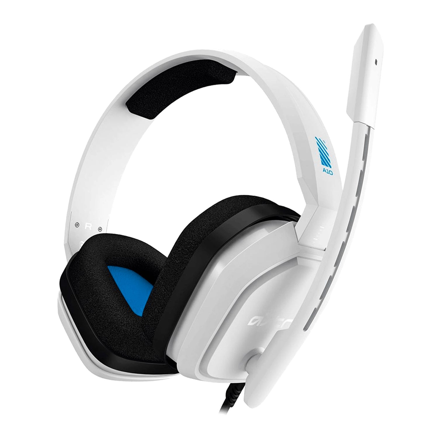 Audifono Gamer Logitech Astro A10 Jack 3,5mm PlayStation 4 / PC Flexible Microfono Unidireccional