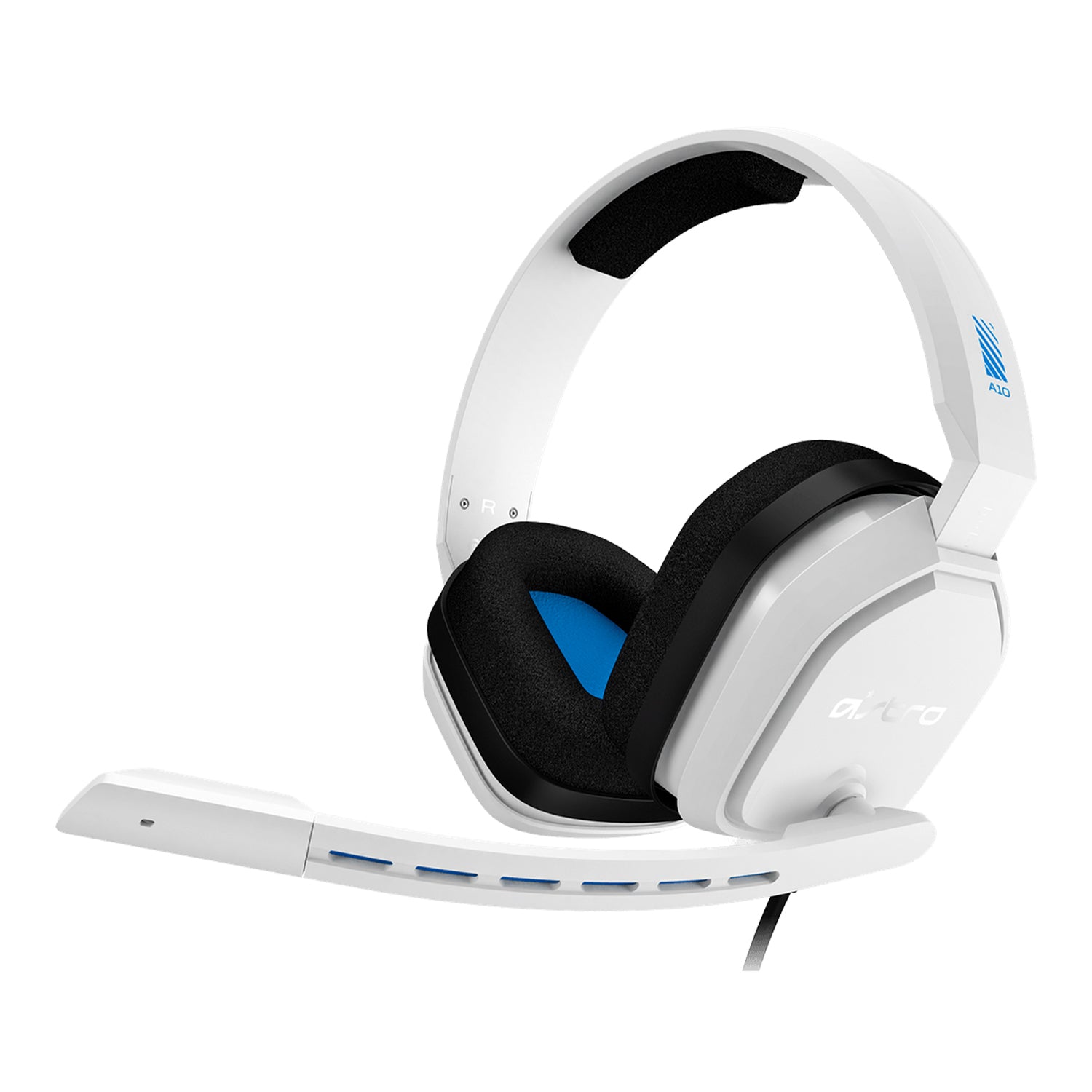 Audifono Gamer Logitech Astro A10 Jack 3,5mm PlayStation 4 / PC Flexible Microfono Unidireccional