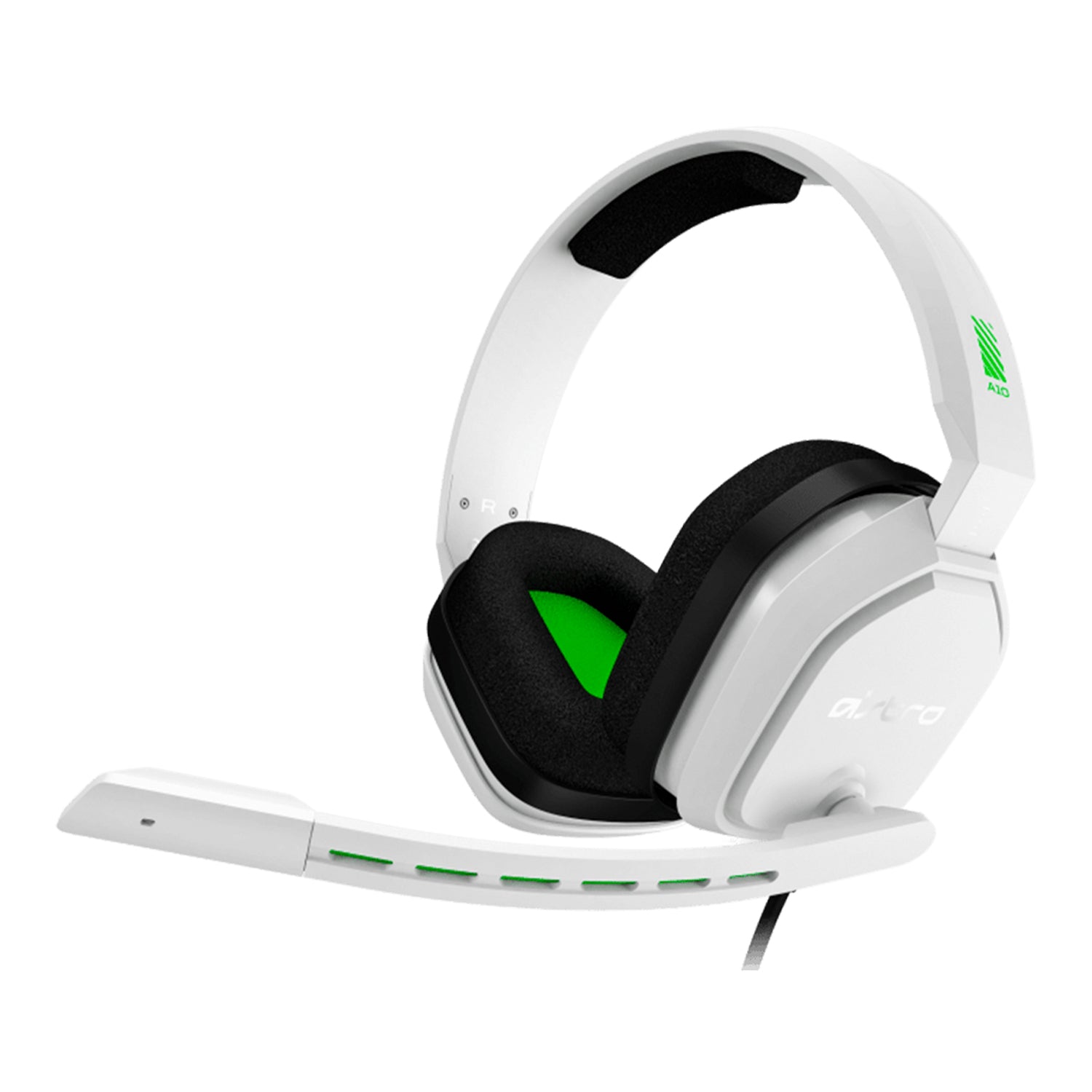 Audifono Gamer Logitech Astro A10 Jack 3,5mm Xbox One / PC Ultra Flexible Microfono Unidireccional