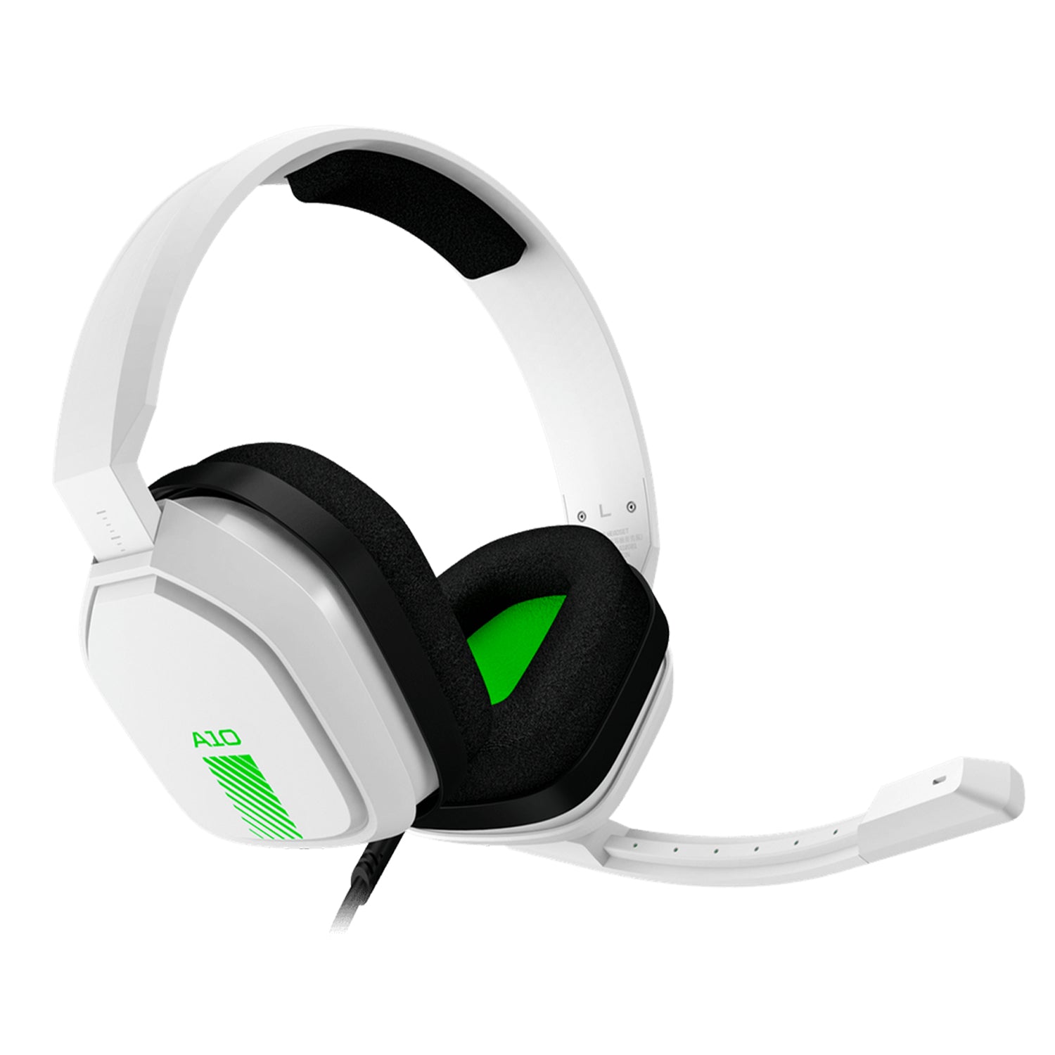 Audifono Gamer Logitech Astro A10 Jack 3,5mm Xbox One / PC Ultra Flexible Microfono Unidireccional