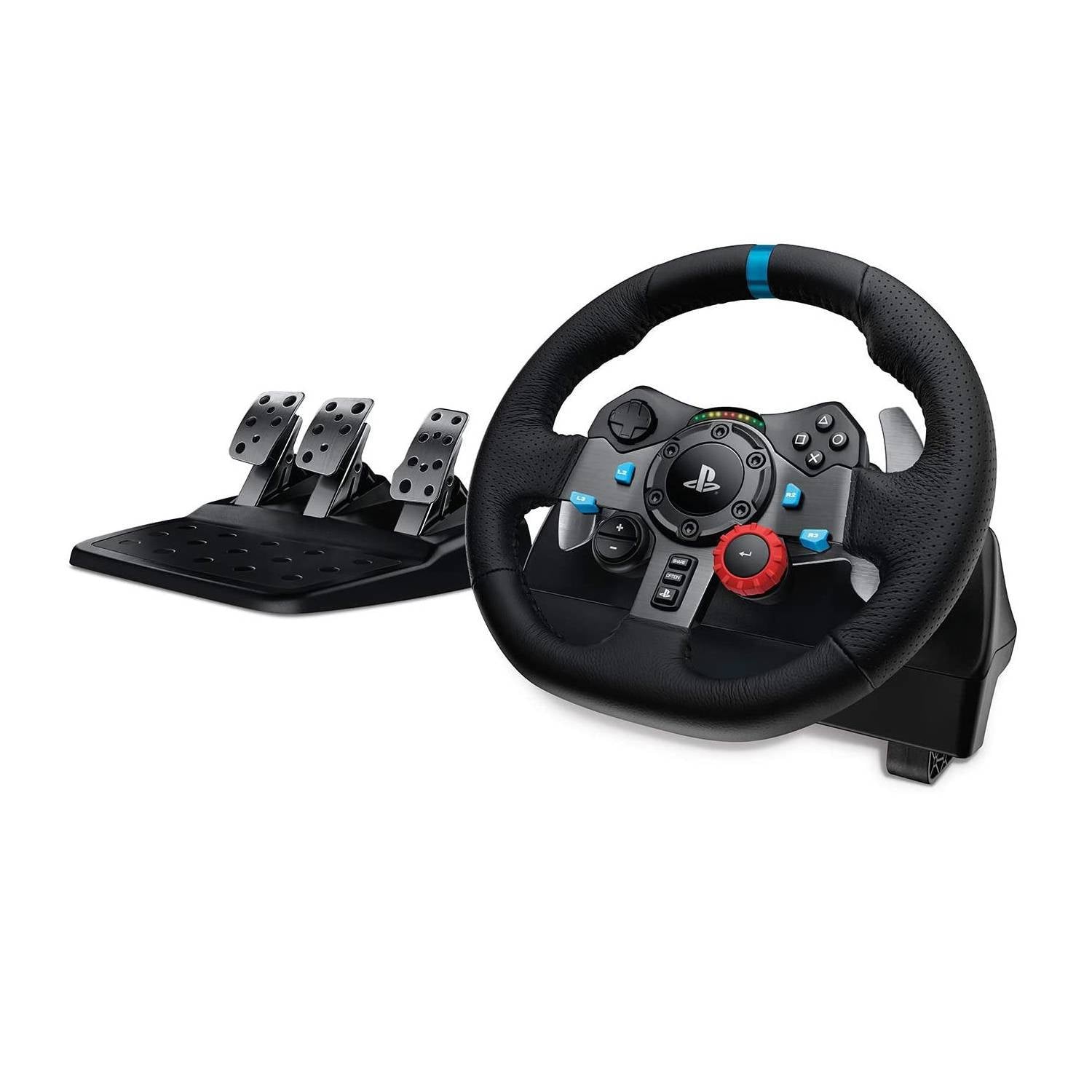 Volante de Carreras Logitech Gaming G29 PS5 PS4 PS3 Driving Force Racing [ 941-000111 ] - Mayorista de Tecnología