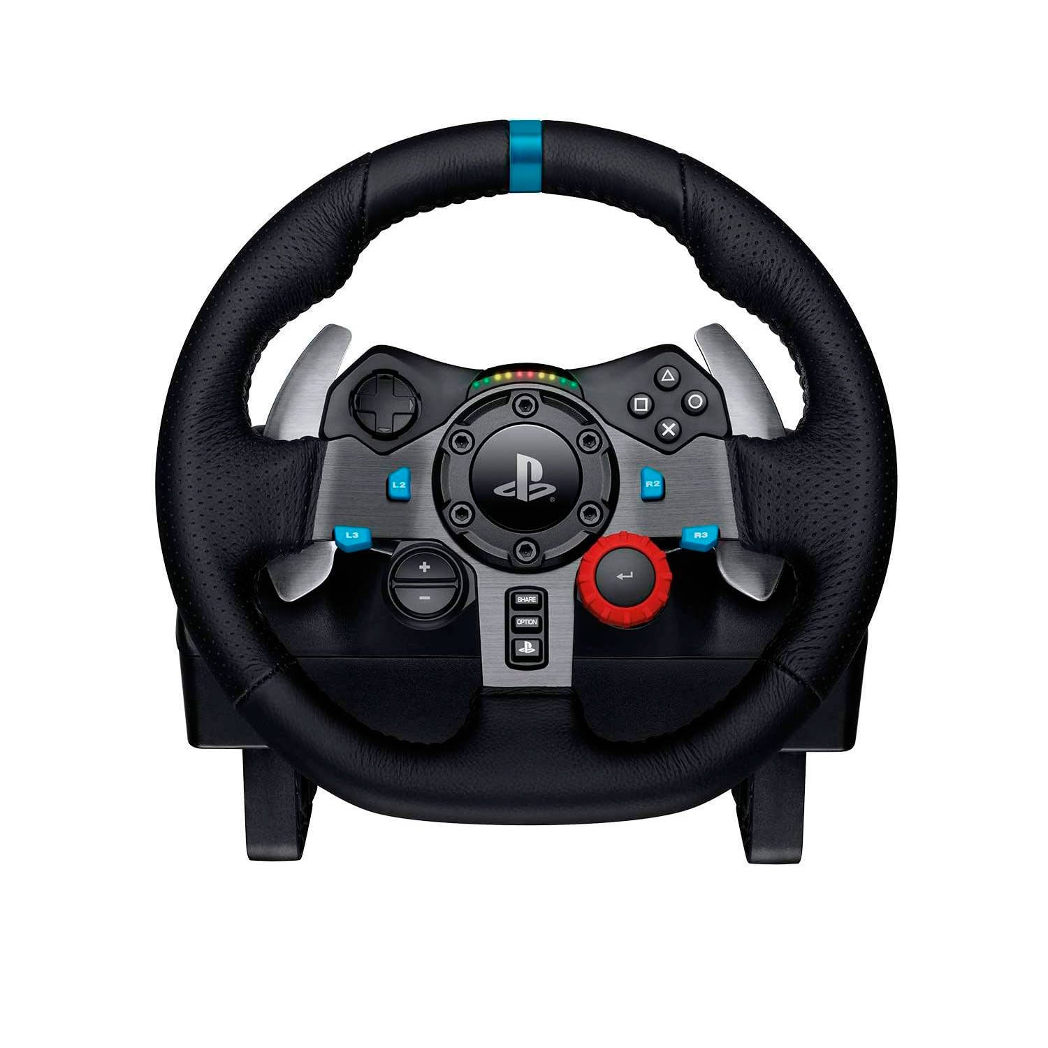 Volante de Carreras Logitech Gaming G29 PS5 PS4 PS3 Driving Force Racing [ 941-000111 ] - Mayorista de Tecnología