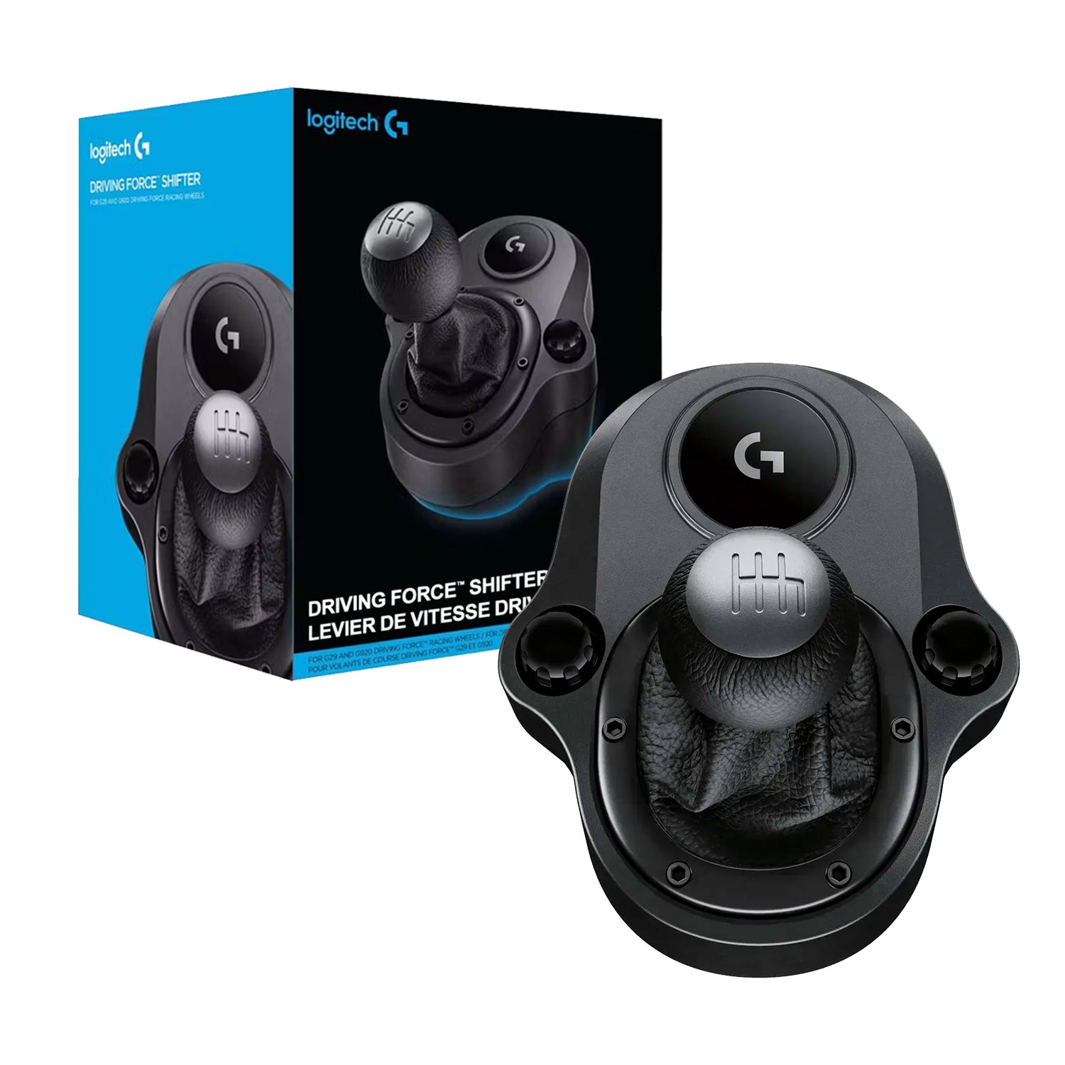 Palanca de Cambios Logitech Driving Force Shifter 6 Velocidades para Volantes G923 / G29 / G920 - Mayorista de Tecnología